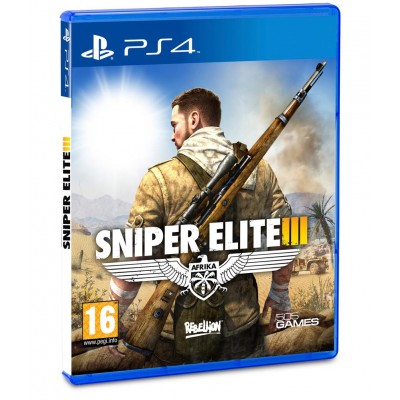 Sniper Elite 3 [PS4, русская версия]